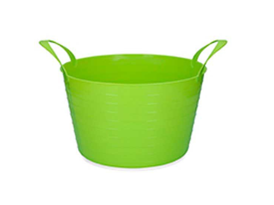 Balde Trug Flexi 14L Verdevplast