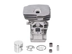 Kit De Cabeça Do Cilindro De 41mm Com Pistão E Juntas Para Motosserra Husqvarna Peças De Reposição