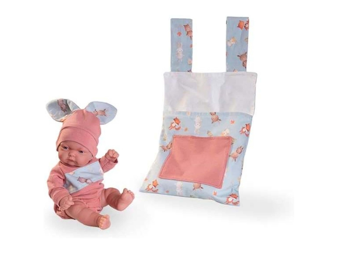 Pitu com 26 Cm de Bolsa de Caminhada.