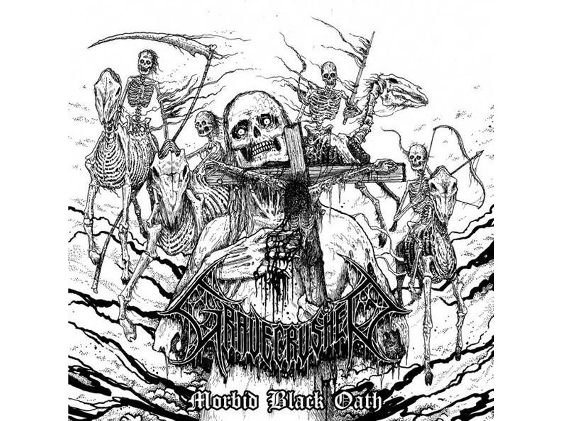 CD Gravecrusher - Morbid Black Oath