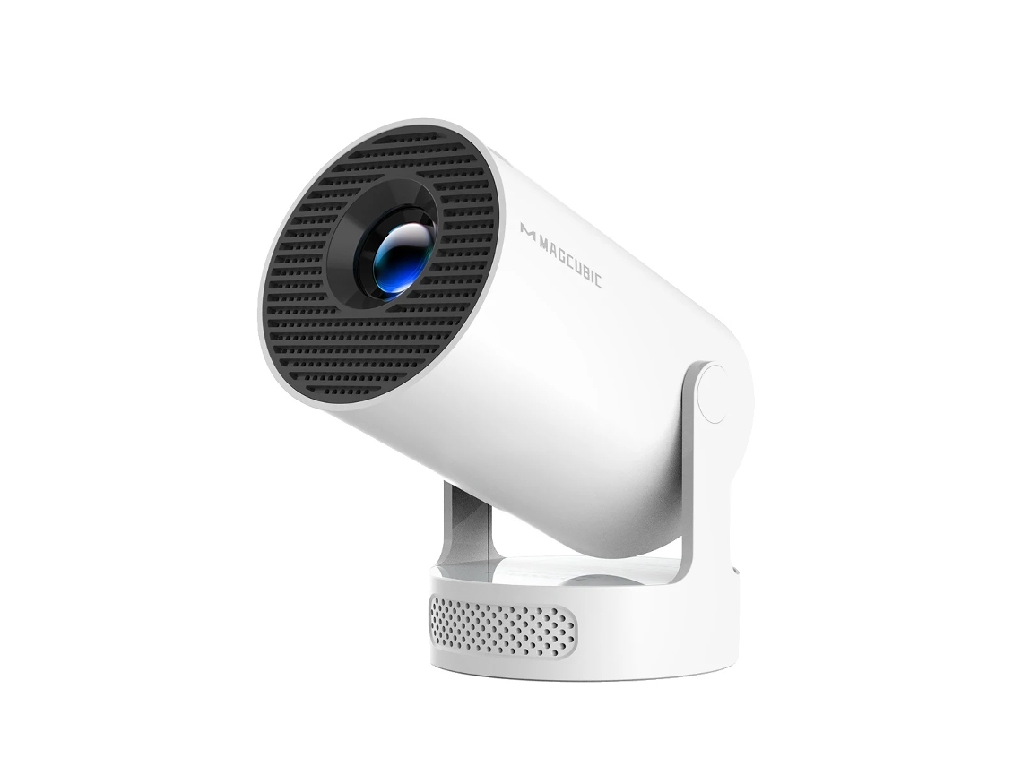 Projetor, 8000 Lumens, Compatibilidade Com Bluetooth, Hy300pro Novobranco