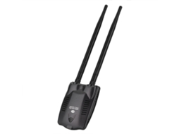 Adaptador De Placa De Rede Sem Fio Usb 300mbps Com Antena Dupla 802.11n