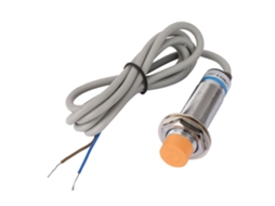 Sensor Indutivo Lj18a3 8 j/ez Latão Prateado Níquel Sem Ac com Marca