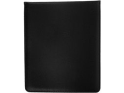 Porta Cartões Em Pu Preto Com Proteção Contra Fraudes E Resistente A Óleo, Compartimentos Cartões, Leve, Ideal Para