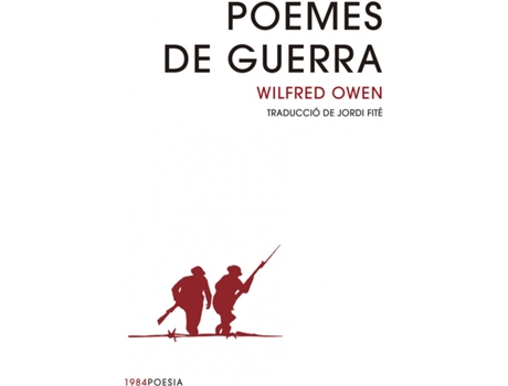 Livro Poemes De Guerra de Wilfred Owen (Catalão)