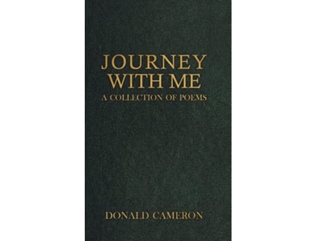 Livro Journey With Me De Donald Cameron (inglês - Capa Dura)