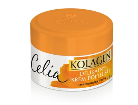 Creme De Calêndula Com Colágeno, 50ml Celia