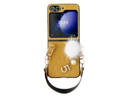 Capa De Celular De Pelúcia Com Cobertura Total E Alça