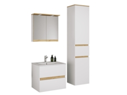 Conjunto de Móveis para Banheiro com Lavatório Cosila i 61 VCM