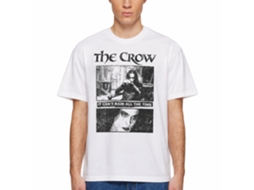 Rockinstone The Crow Movie Squares White Adult T-shirt Size:m