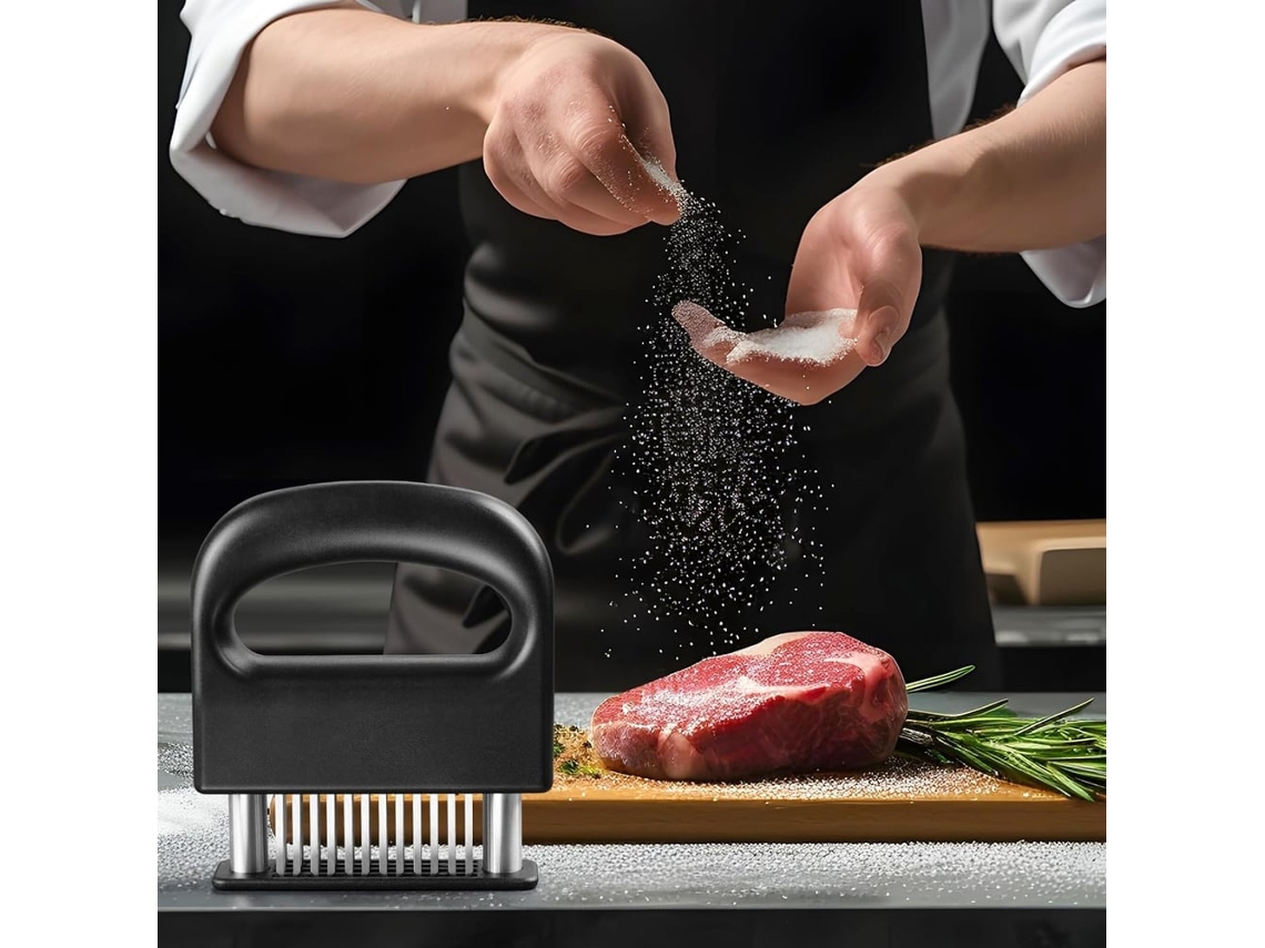 Ferramenta LAXISCREED para Amaciar Carne com 48 Lâminas
