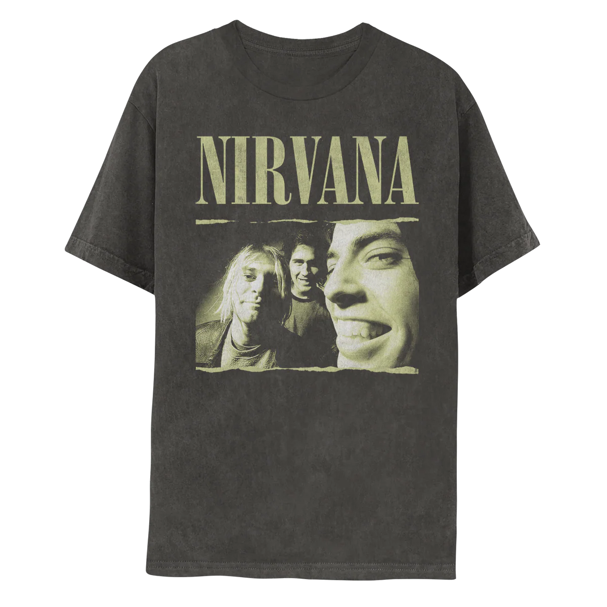Rockinstone Nirvana Torn Edge T-shirt(s)