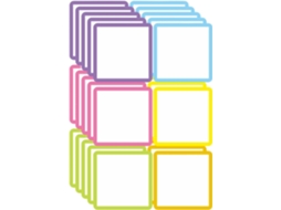 Armário Ou Quadro Branco (8 X 8 Cm), Bloco De Notas Magnético, De Anotações Apagável Para Planejamento, Casa