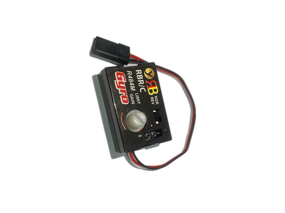 1rbrc R484m Giroscópio para Wpl D12 Sg 1603 1604 Hbx 2188a 1/12 1/16 1/18 1/24 Drift High Speed ​​racing Rc Cars Vehicles Models Parts MDUG