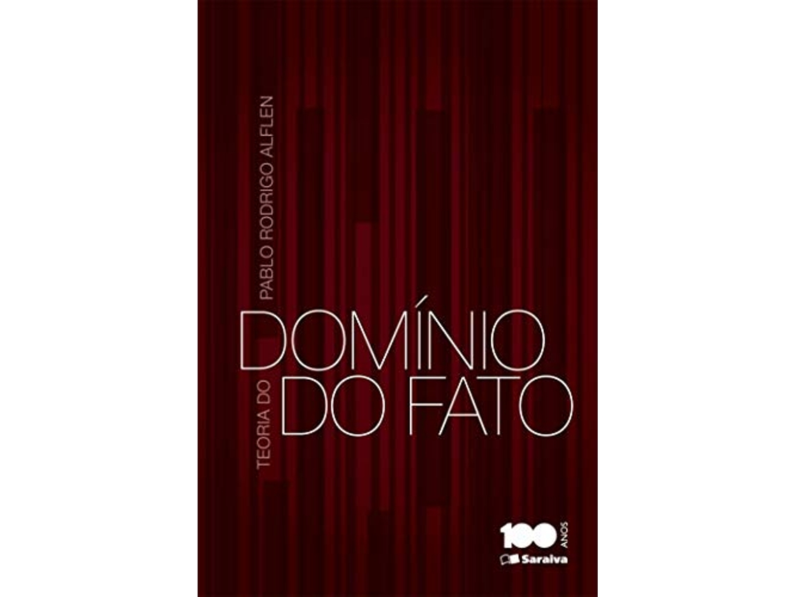 Livro Teoria Do Dominio Do Fato de Pablo Rodrigo Alflen (Português do Brasil)