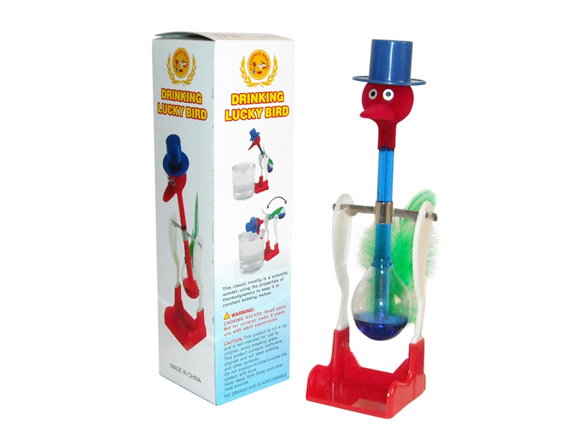 Primerox brinquedo de Mesa Pássaro Que Bebe Água Sem Parar Criativo e Divertido para Decoração