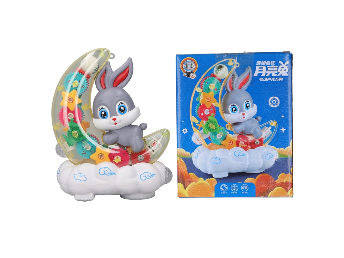 Mali brinquedo Carro Animal com Luzes Coloridas Música Roda Universal Olhos Mexendo