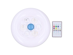 Luminária de Teto Led E27 50w com Alto falante Bluetooth CHABERLU
