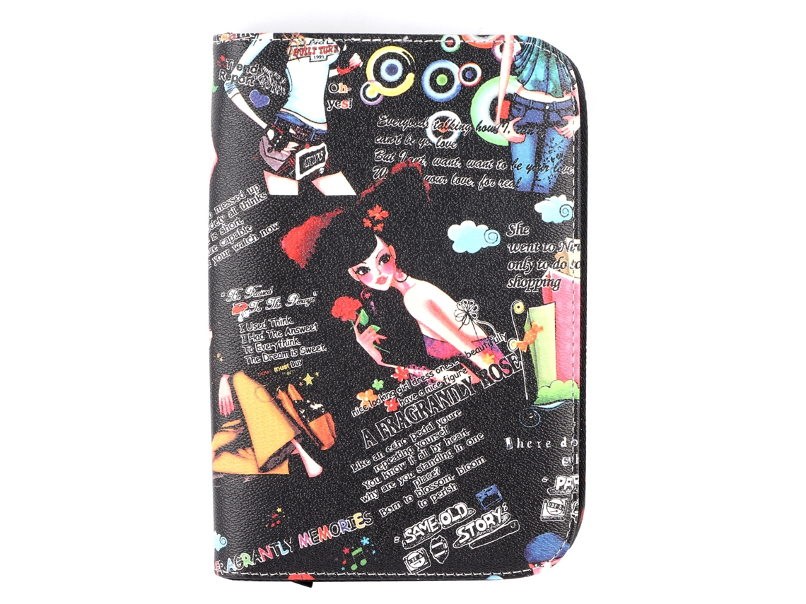 Bolsa de armazenamento impermeável para ferramentas de cabelo para barbearias.