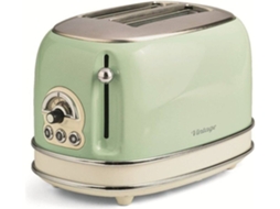 Torradeira ARIETE Plier 0155tp (Outlet Caixa Aberta - Verde - 810 W)