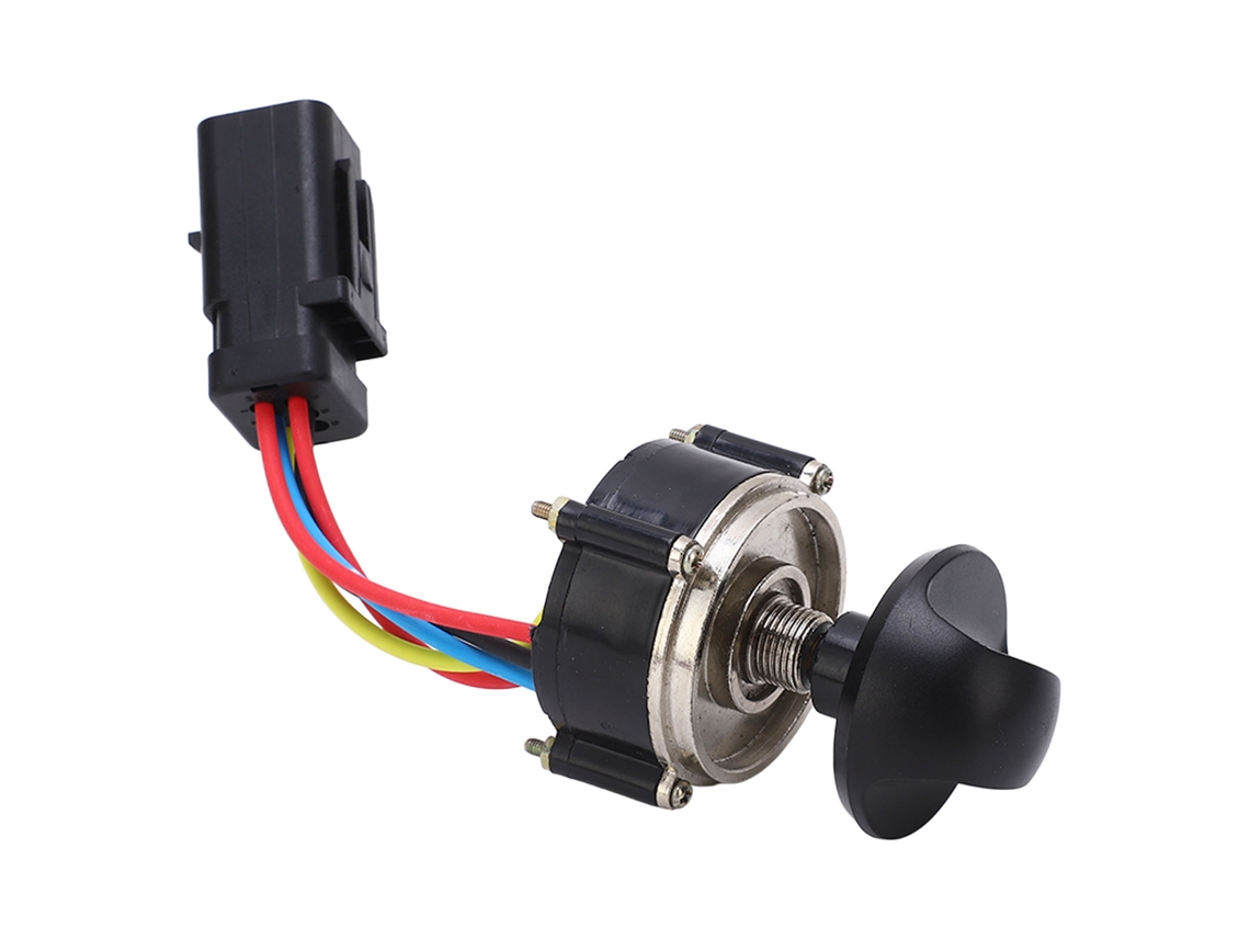Seletor De Combustível Botão Acelerador Abs Aço Ligado Para Escavadeira Caterpillar E312d2 E320d2 E330d2