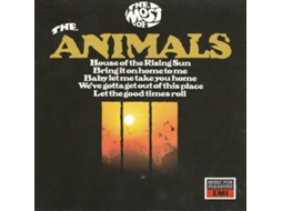 CD The Animals - The Most Of The Animals