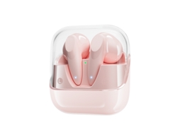 Auriculares Bluetooth True Wireless  5.0 com Emparelhamento e Microfone Integrado 3D Estéreo À Prova D'Água Ipx7