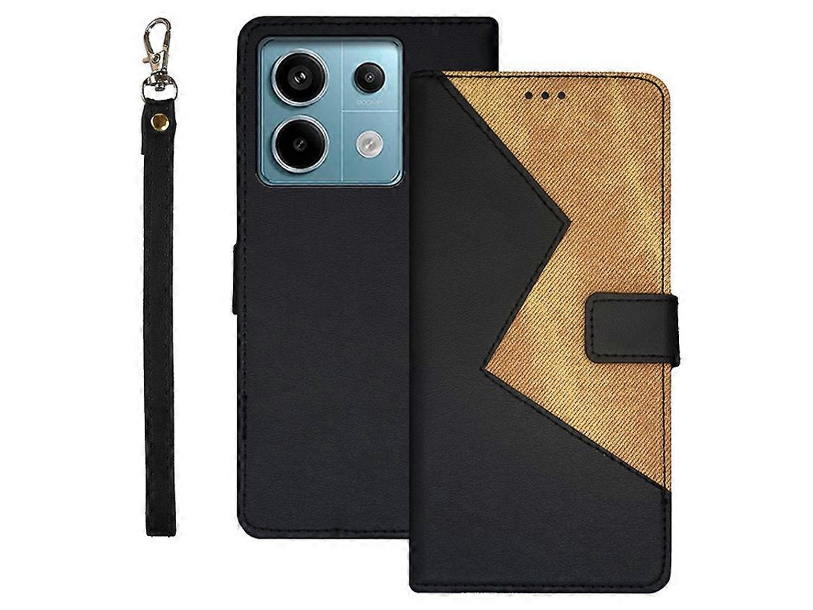 Capa Tipo Splicing Para Xiaomi Xiaomi Redmi Note 13 Pro 5g Veanxin Pele