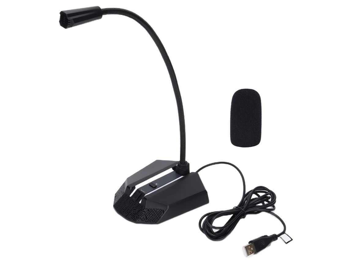 Microfone Usb Taidu Com Som Claro E Durável, Microfone Para Pc Para Chat Na Internet E K Song