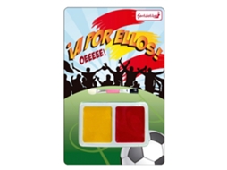 Kit de Maquilhagem de Futebol Espagne para Crianças FANTASTIKO