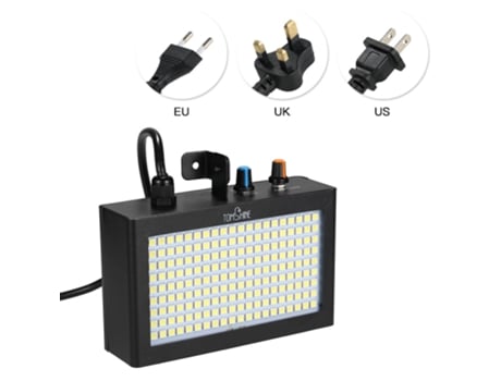 35w 180leds Strobe Flash Light Disco Party Stage Lamp Auto Running Tomshine