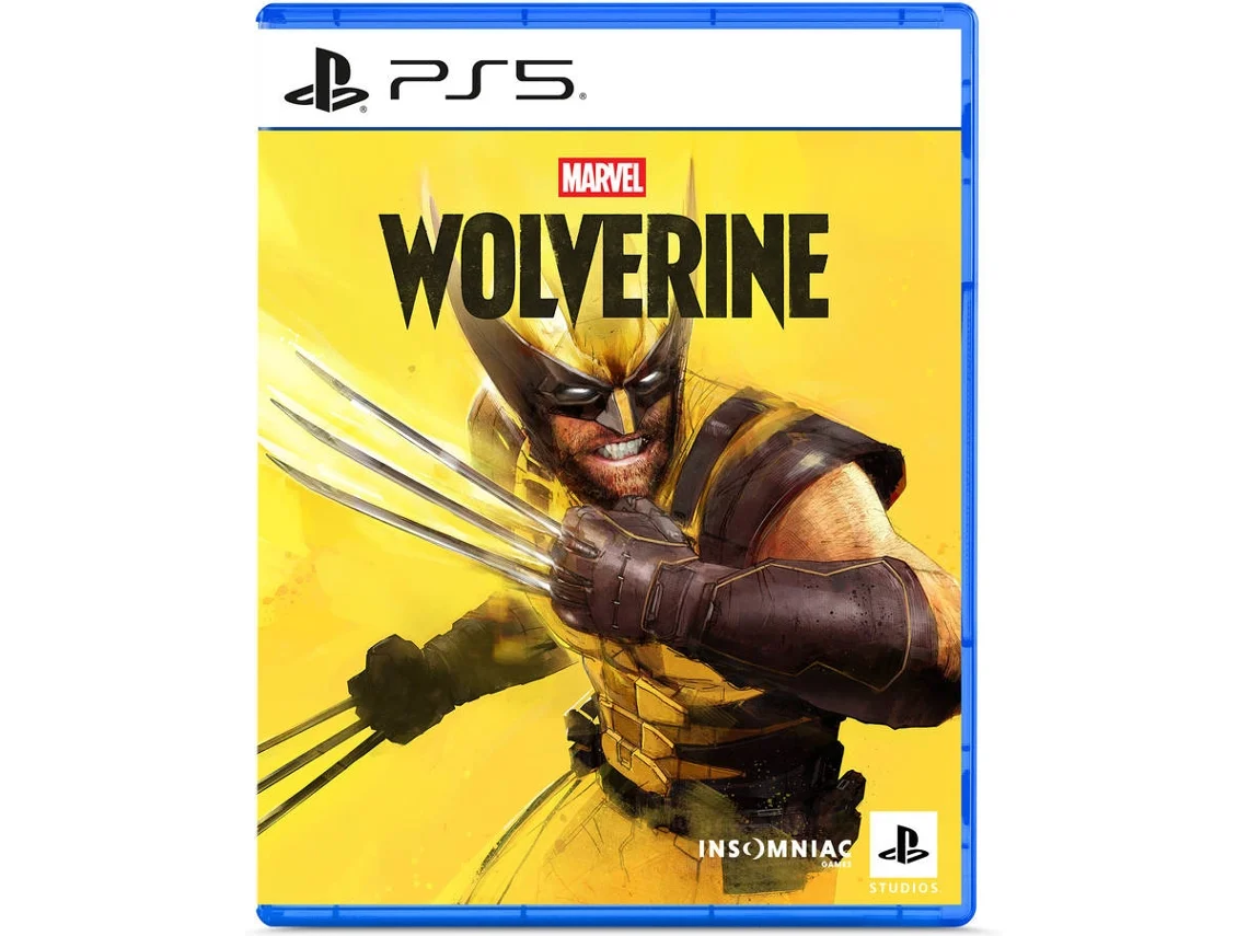 Pré-venda Jogo PS5 Marvel's Wolverine