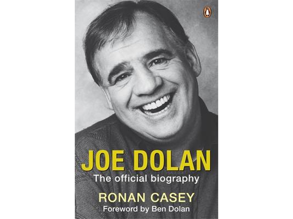 Livro joe dolan de ronan casey (inglês)