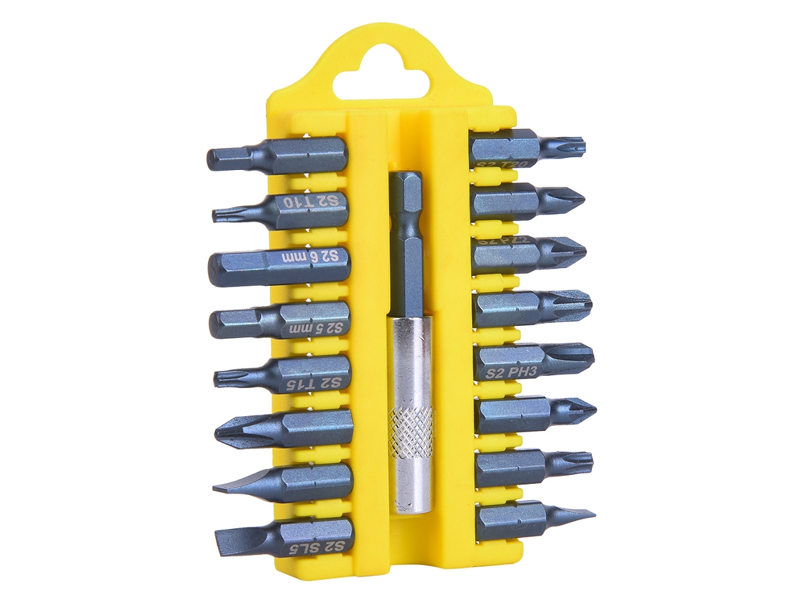 Laxiscreed Kit De Pontas Para Parafusadeira Elétrica, Resistentes, Magnéticas E Perfeito Para Bricolagem Geral