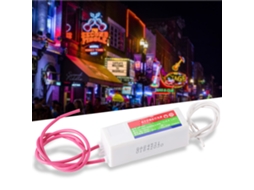 Transformador Eletrônico Neon Laxiscreed 3kvac 30ma Para Iluminação E Efeitos Visuais