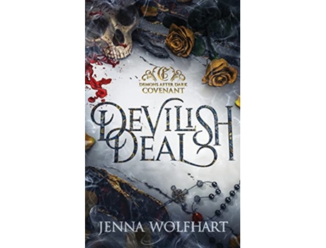Livro Devilish Deal Demons After Dark Covenant de Jenna Wolfhart (Inglês)