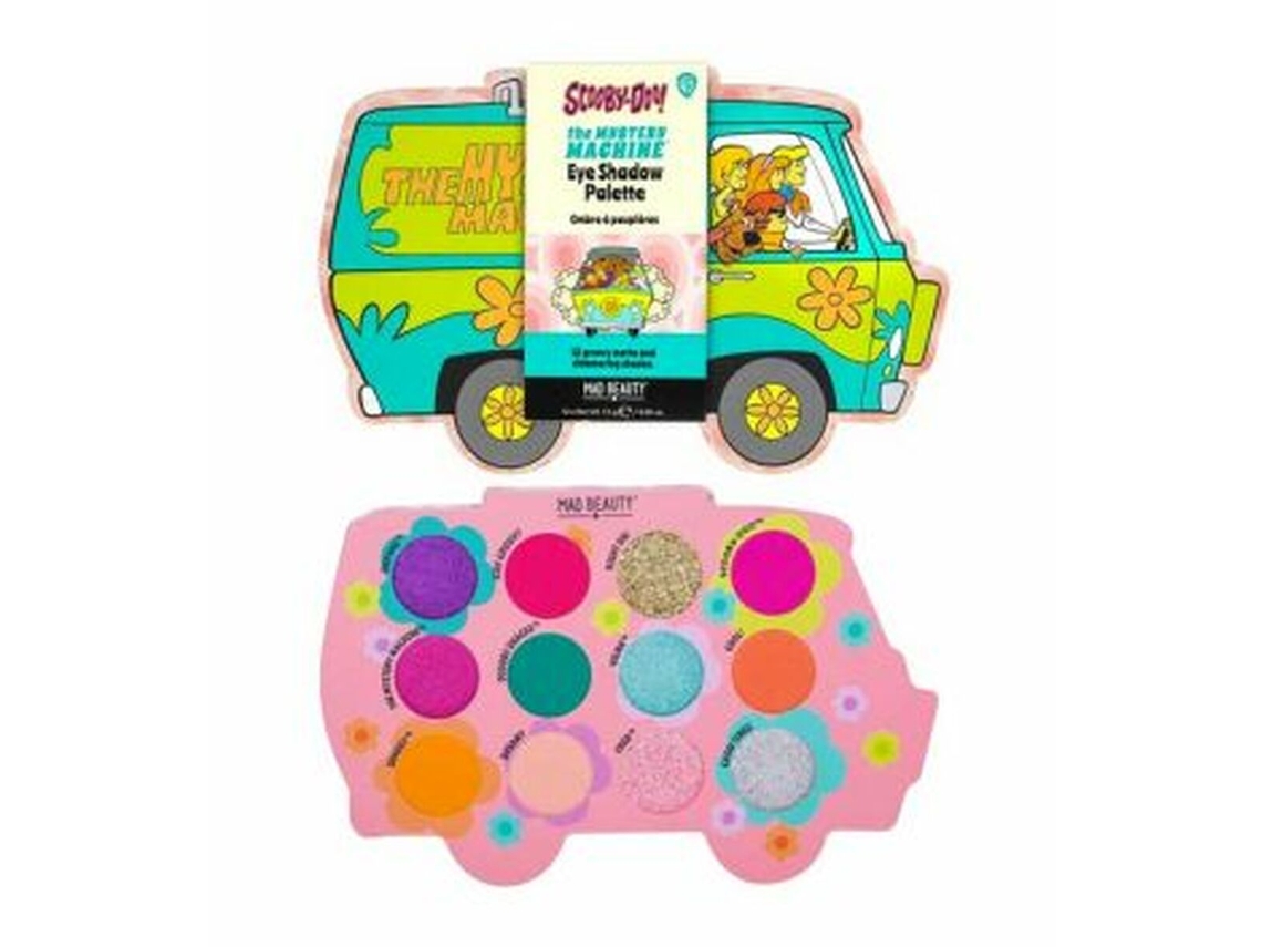 Paleta de Sombras de Olhos Mad Beauty Scooby Doo