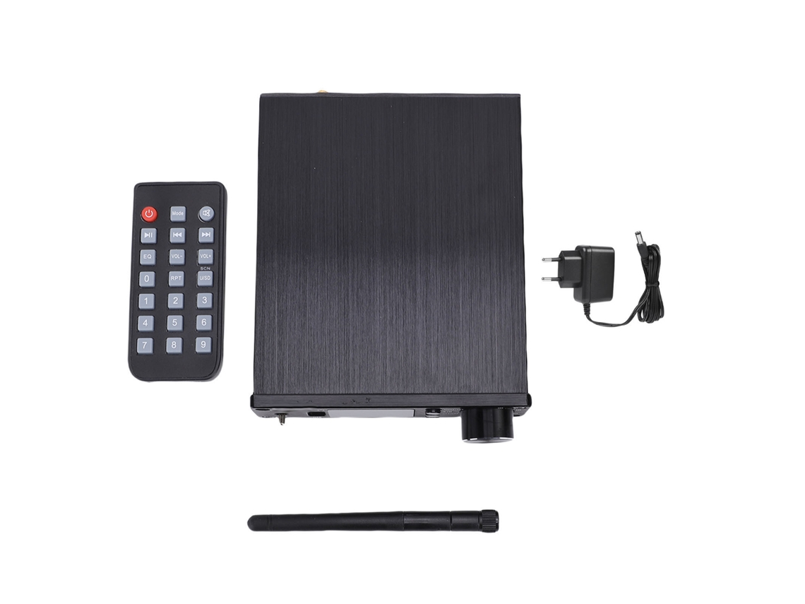 Amplificador Bluetooth 5.3 com controle remoto EOOCOO