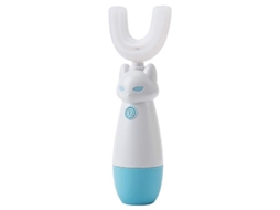 Escova de Dentes Elétrica Infantil em Formato U, À Prova D'água, Alimentada por Bateria, com Rotação Automática 360°, Ideal para Meninos GOKOCO