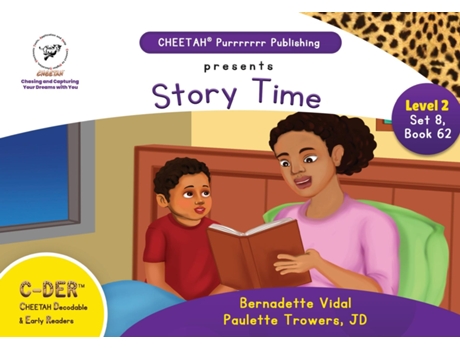 Livro C-DER Set 8, Book 62, Story Time de Paulette Trowers-Lawrence (Inglês)