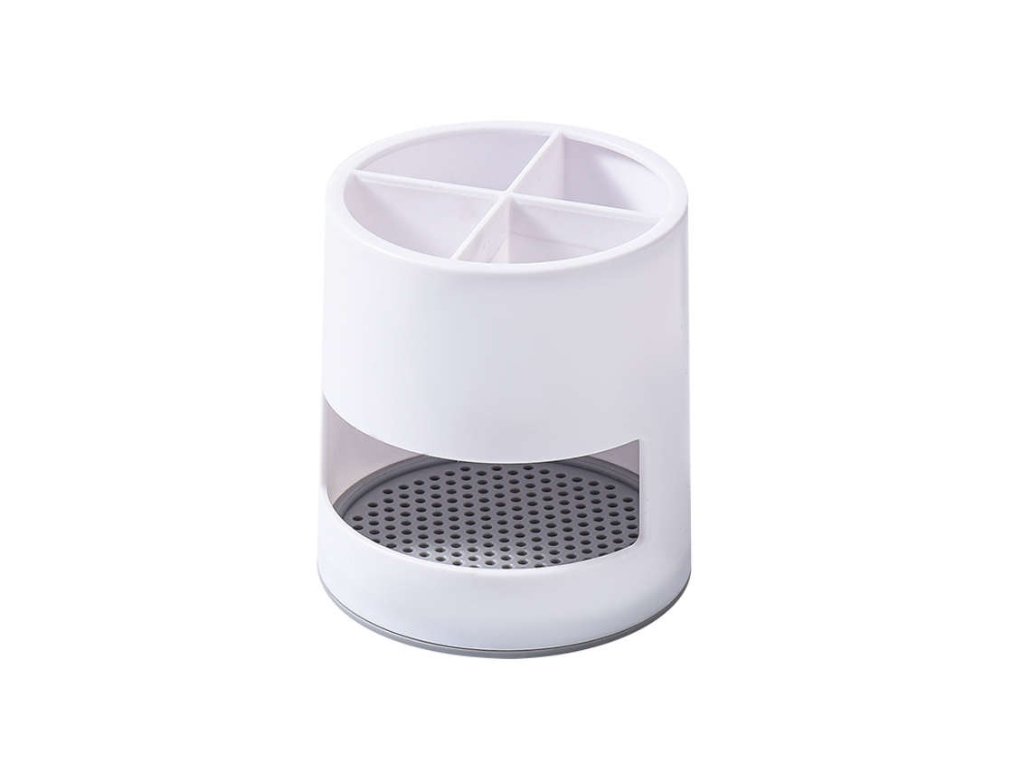 Porta-escovas De Dentes Aa, Estojo Ventilado Antimofo Para Escovas Dentes, Porta-escovas Robusto E Compacto, Armazenamento Prático Banheiro,