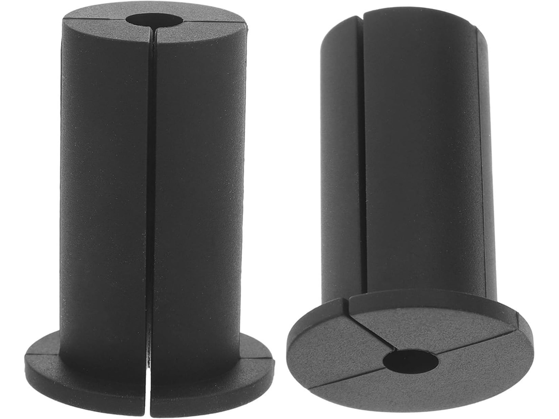 Conjunto De 2 Protetores De Silicone Para Cabos De Parede De 1 Polegada