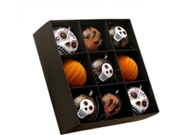 Decorações De Halloween Para Uso Externo | Design De Caveira À Prova De Choque Para Pesadelos Em Ambientes Internos