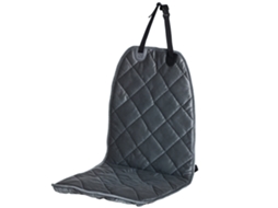 Capa de assento de carro para cães, antiderrapante, fixação, 105x46cm Cinza S/MARCA