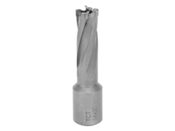 Broca De Núcleo Anelar Oco Com Haste Plana, Ferramenta De Corte Para Alargar Furos, Manual Para Perfurar