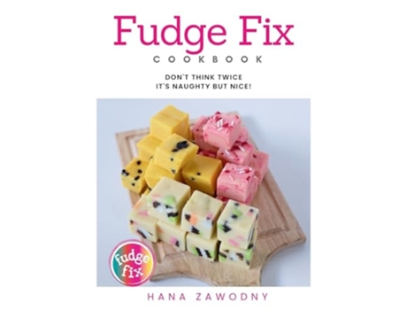 Livro Fudge Fix de Hana Zawodny (Inglês)