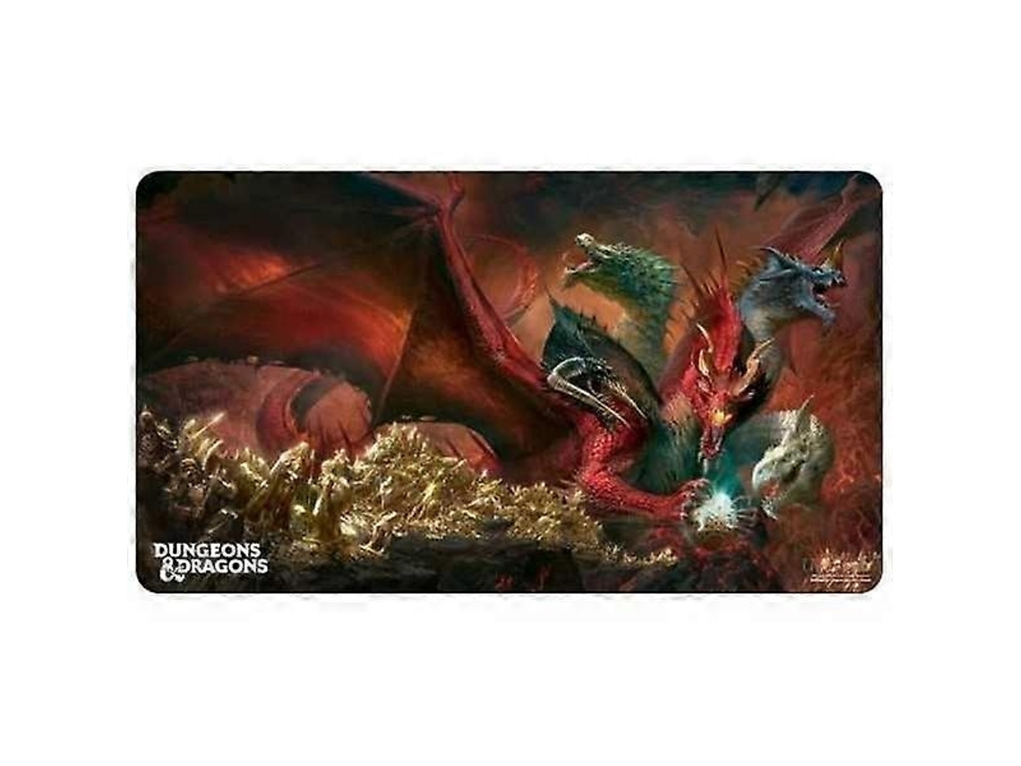 Tapete De Jogo Tyranny Of Dragons, Capa Da Série Dungeons Dragons Perfeito Brilvibera