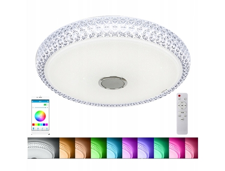 Candeeiro JOASHUAL 24 W (Led - Multicor - 30 cm)