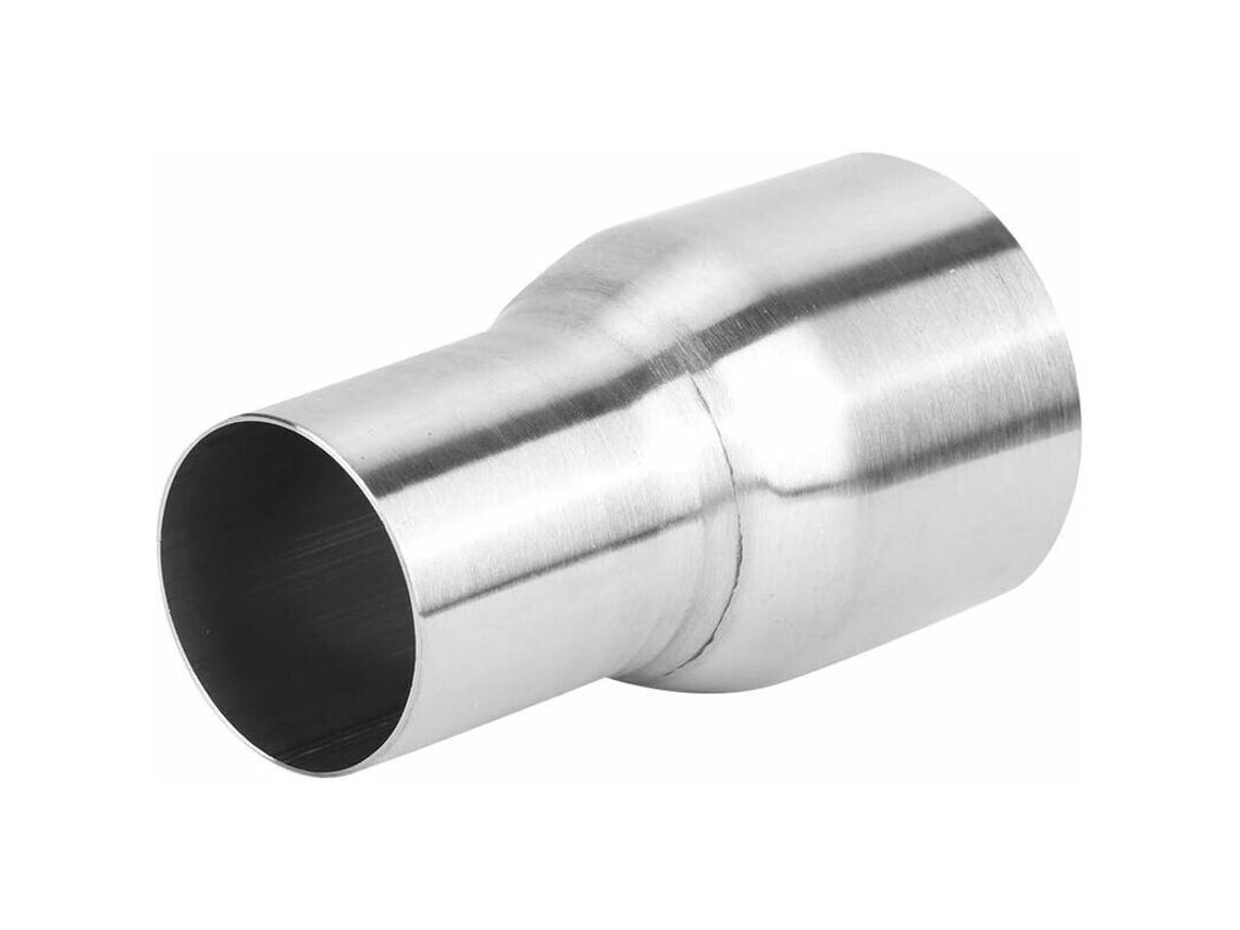 Tubo De Escape, Encaixe Universal De Tubo De Escape De Aço Inoxidável, Peça Modificada, Para Automóvel
