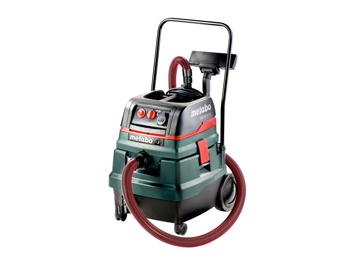 Metabo ASR 50 M SC Aspiradores universales/Cartón; con sacudida electromagnética